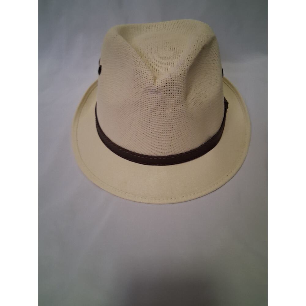 Xamiani Sombrero 100% Cotton Canvas Men's Hat Beige Size L